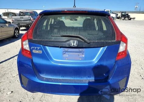 2016 Honda Fit Lx from USA, damaged, VIN JHMGK5H53GX014366